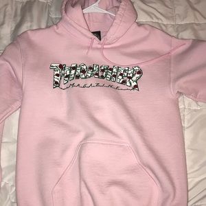 Pink Thrasher Hoodie